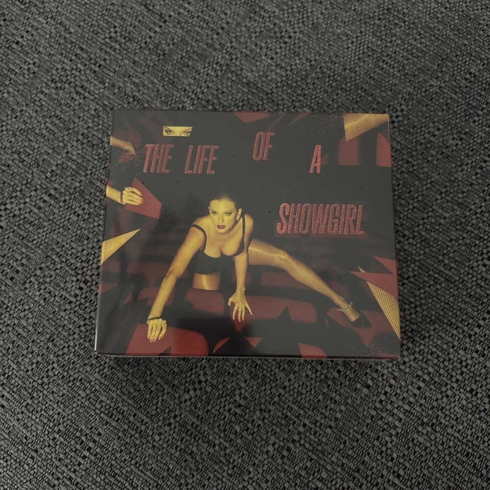 Taylor Swift The Life of a Showgirl It’s Frightening Limited Deluxe CD